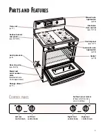 Preview for 5 page of Crosley CONSERVATOR CGS365H Use & Care Manual