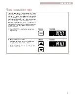 Preview for 11 page of Crosley CONSERVATOR CGS365H Use & Care Manual