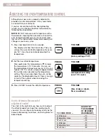 Preview for 14 page of Crosley CONSERVATOR CGS365H Use & Care Manual