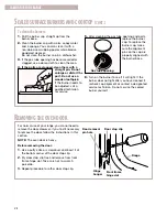 Preview for 24 page of Crosley CONSERVATOR CGS365H Use & Care Manual