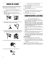 Preview for 6 page of Crosley Conservator CUD4000 Use & Care Manual