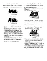 Preview for 7 page of Crosley Conservator CUD4000 Use & Care Manual