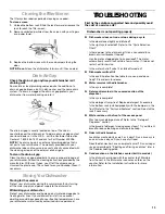 Preview for 13 page of Crosley Conservator CUD4000 Use & Care Manual