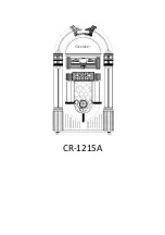 Preview for 1 page of Crosley CR-1215A Quick Start Manual