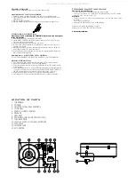 Preview for 2 page of Crosley CR-50TW Instruction Manual