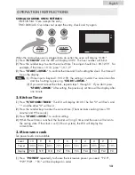 Preview for 13 page of Crosley CR0701TW User Manual