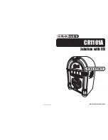 Crosley cr1101a User Manual preview