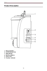 Предварительный просмотр 4 страницы Crosley CR1120A Instruction Manual