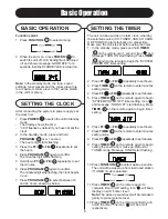 Preview for 9 page of Crosley CR1206A Instruction Manual