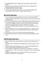 Preview for 7 page of Crosley CR12151-WA Instruction Manual