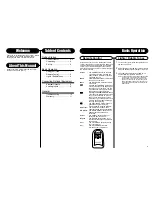 Preview for 5 page of Crosley CR17 i-Juke Instruction Manual