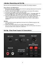 Preview for 3 page of Crosley CR1704A-WM Instruction Manual