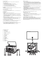 Предварительный просмотр 2 страницы Crosley CR19CD Radio Instruction Manual