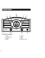 Preview for 6 page of Crosley CR224 Explorer I Instruction Manual