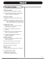 Preview for 16 page of Crosley cr2406a Director Instruction Manual