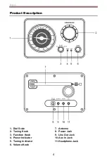 Preview for 4 page of Crosley CR3003B Instruction Manual