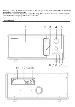 Предварительный просмотр 3 страницы Crosley CR3037A User Manual