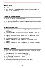 Preview for 5 page of Crosley CR3039A Instruction Manual