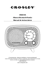 Preview for 7 page of Crosley CR3039A Instruction Manual