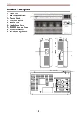 Предварительный просмотр 4 страницы Crosley CR3040A Instruction Manual