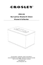 Предварительный просмотр 15 страницы Crosley CR3110A Instruction Manual