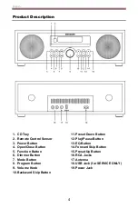 Preview for 4 page of Crosley CR3501A Instruction Manual