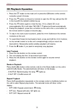 Preview for 9 page of Crosley CR3501A Instruction Manual