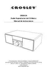 Preview for 12 page of Crosley CR3502A Instruction Manual