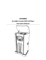 Предварительный просмотр 1 страницы Crosley CR44CDE Instruction Manual