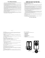 Предварительный просмотр 2 страницы Crosley CR57 Instruction Manual