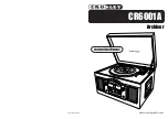 Crosley CR6001A Archiver Instruction Manual предпросмотр