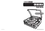 Crosley CR6008A Instruction Manual preview