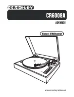 Предварительный просмотр 11 страницы Crosley CR6009A Advance Instruction Manual