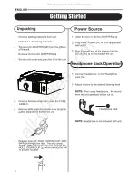 Preview for 6 page of Crosley CR6017A Instruction Manual