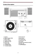 Предварительный просмотр 4 страницы Crosley CR6034A Instruction Manual