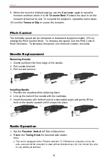 Предварительный просмотр 6 страницы Crosley CR6034A Instruction Manual