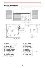 Предварительный просмотр 4 страницы Crosley CR6034B-NA Instruction Manual