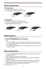 Предварительный просмотр 7 страницы Crosley CR6034B-NA Instruction Manual