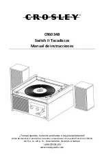 Предварительный просмотр 10 страницы Crosley CR6034B-NA Instruction Manual