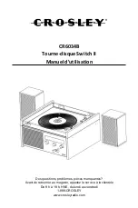 Предварительный просмотр 19 страницы Crosley CR6034B-NA Instruction Manual