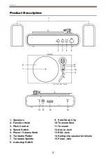 Preview for 4 page of Crosley CR6035B Instruction Manual