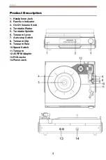 Предварительный просмотр 4 страницы Crosley CR6039U Instruction Manual