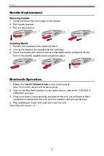 Предварительный просмотр 7 страницы Crosley CR6039U Instruction Manual