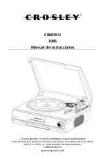 Предварительный просмотр 10 страницы Crosley CR6039U Instruction Manual