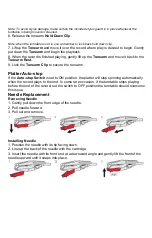 Предварительный просмотр 7 страницы Crosley CR6040A Instruction Manual