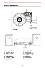 Preview for 4 page of Crosley CR6043A Instruction Manual