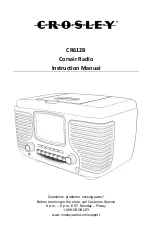 Preview for 1 page of Crosley CR612B Instruction Manual