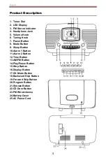 Preview for 4 page of Crosley CR612B Instruction Manual