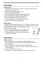 Preview for 5 page of Crosley CR612B Instruction Manual