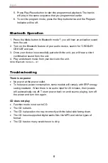 Preview for 8 page of Crosley CR612B Instruction Manual